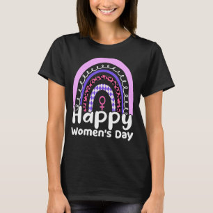 Camiseta Rainbow International Womens Day 2022 For Women 8