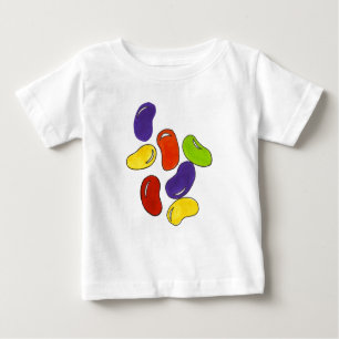 Camiseta Rainbow Jellybean Jelly Beans Candy Páscoa Canavia