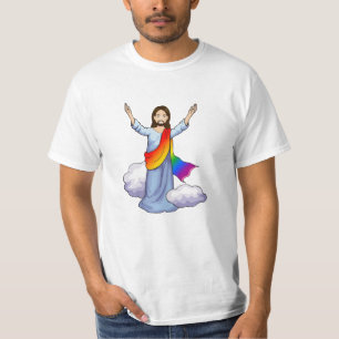 Camiseta Rainbow Jesus
