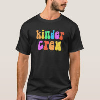 Rainbow Kinder Crew Retro Kindergarten Pequena Sen