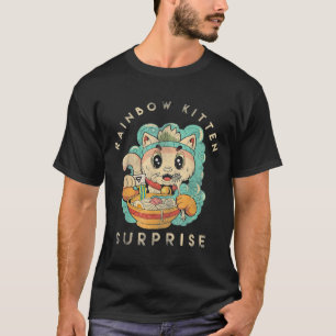 Camiseta Rainbow Kitten Surpresa