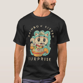Camiseta Rainbow Kitten Surpresa