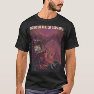 Camiseta Rainbow Kitten Surpresa Boa Banda Música Cantora P