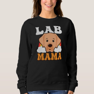 Camiseta Rainbow Lab Mama Lab Mãe