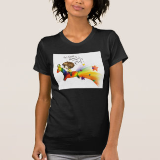 Camiseta Rainbow Lama