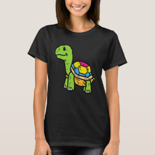 Camiseta Rainbow Legal Orgulho Lgbt Tartaruga Pansexual