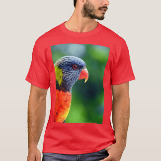 Camiseta Rainbow Lorikeet 3