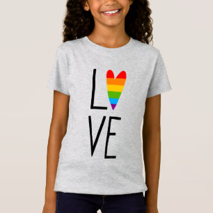 Camiseta Rainbow Love