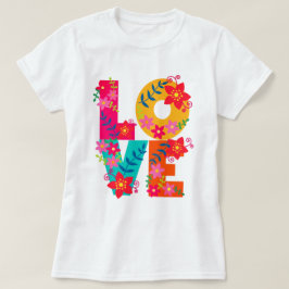 Camiseta Rainbow Love