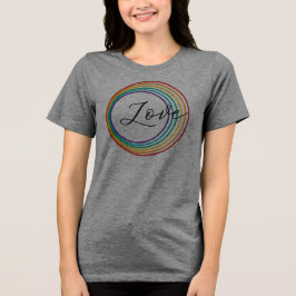Camiseta Rainbow Love