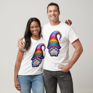 Camiseta Rainbow Love ganha Gnomo