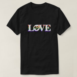 Camiseta Rainbow Love vence