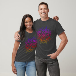Camiseta Rainbow Mandala