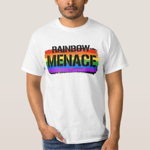 Camiseta Rainbow Menace