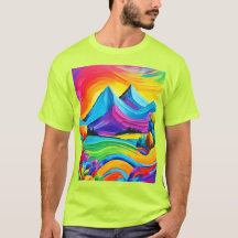 Rainbow Mountain Majestade Art