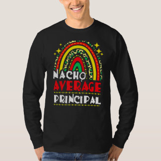 Camiseta Rainbow Nacho Média Principal Cinco De Mayo Mexi