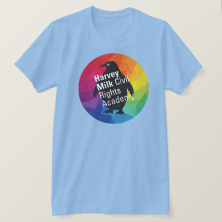 Camiseta Rainbow Penguin - Adulto Basic