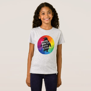 Camiseta Rainbow Penguin - Ajustado pequeno, fino