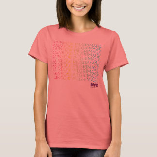 Camiseta Rainbow Pilgrimage Multi