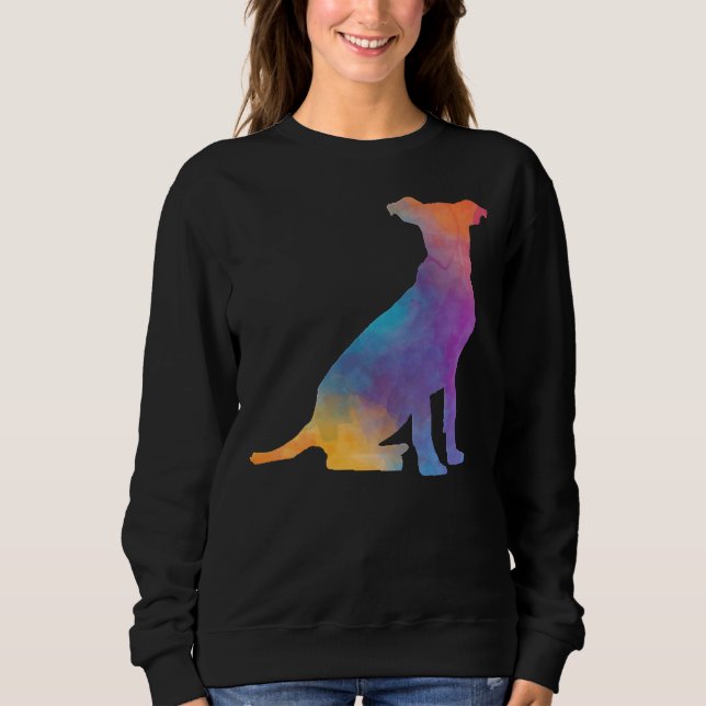 Camiseta Rainbow Pitbull (Frente)