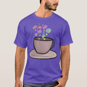 Camiseta Rainbow Plain Tea
