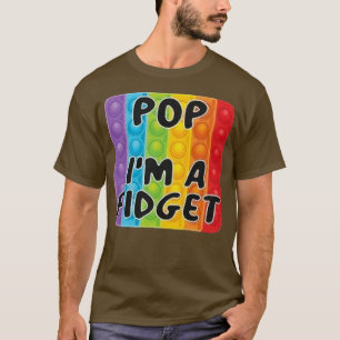 Camiseta Rainbow PopIt ADHD Sensibilização Suor Hooded