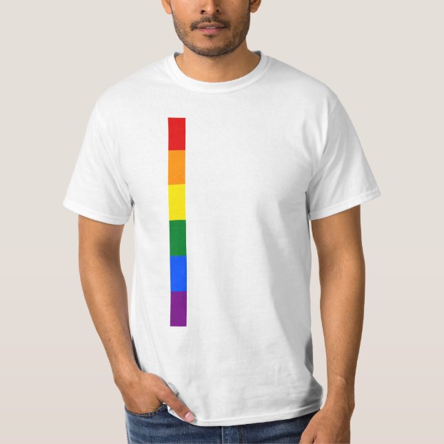 Camiseta Rainbow Pride (Frente)