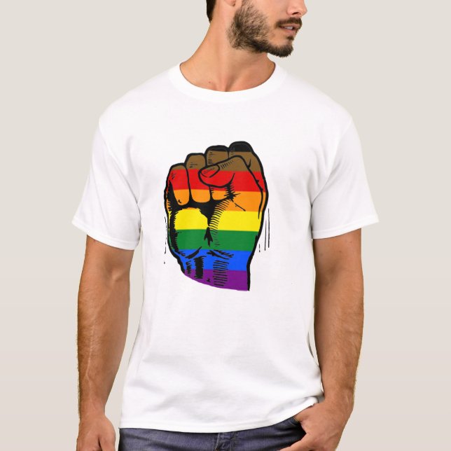 Camiseta Rainbow Pride (Frente)