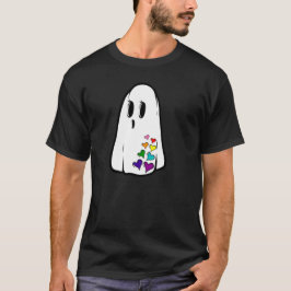 Camiseta Rainbow Pride Ghost