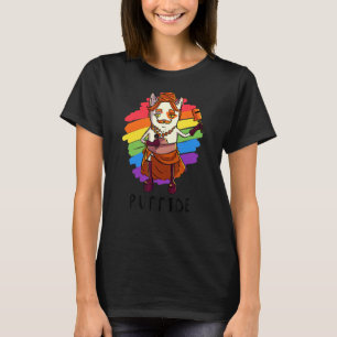 Camiseta Rainbow Pride Lgbt Gay Flag Purride 1