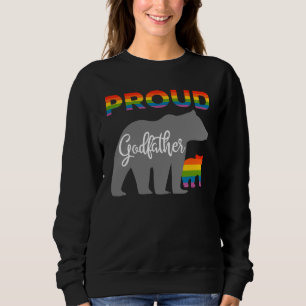 Camiseta Rainbow Prim Flag Bear Orgão Orgulho Orgulho Orgân