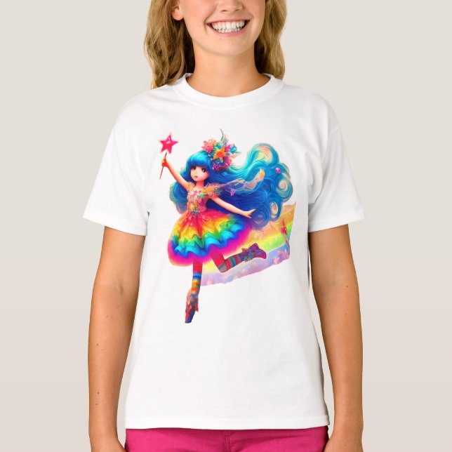 Camiseta Rainbow Princes (Frente)