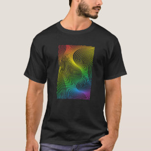 Camiseta Rainbow Queer Lésbica Gay