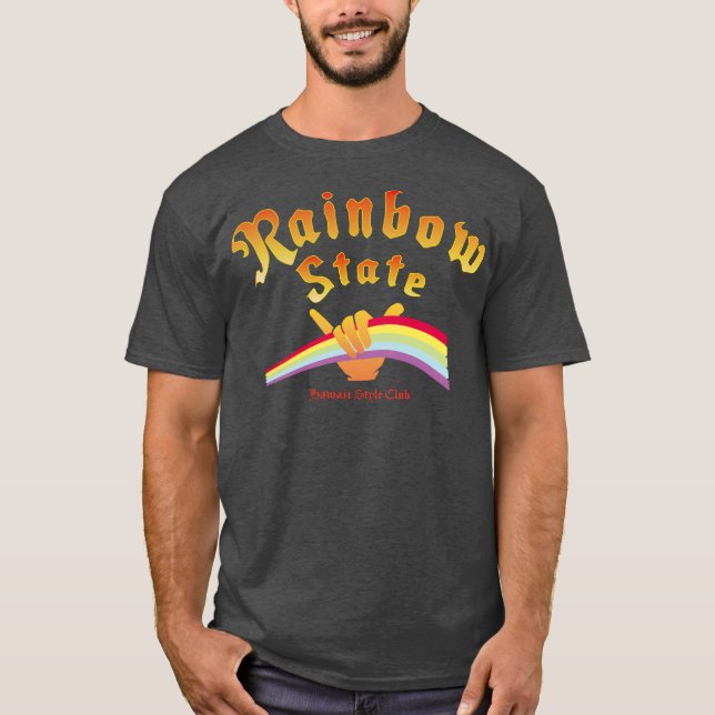Camiseta Rainbow Rising (Frente)