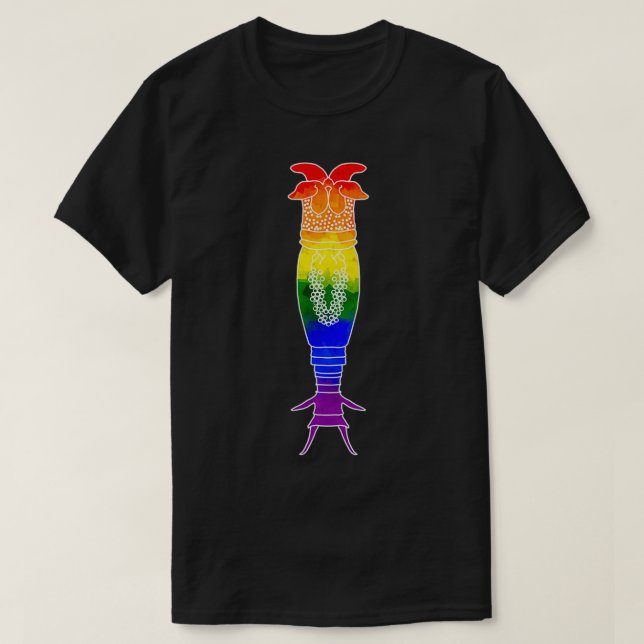 Camiseta Rainbow Rotifer (Frente do Design)