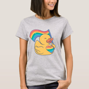 Camiseta Rainbow Rubber Duck