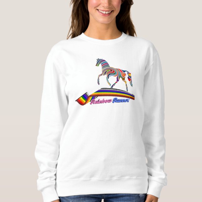 Camiseta Rainbow Runner (Frente)