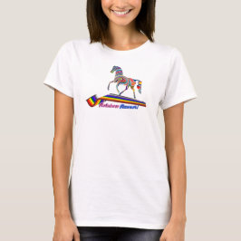 Camiseta Rainbow Runner