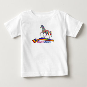 Camiseta Rainbow Runner