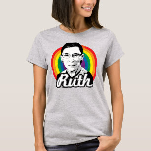 Camiseta Rainbow Ruth - Política LGBT -
