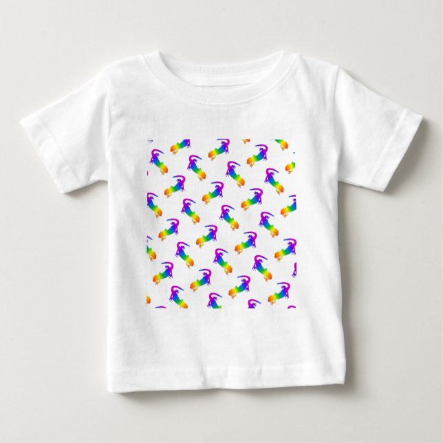 Camiseta Rainbow Salamander (Frente)