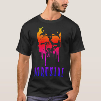Camiseta Rainbow Skull