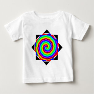 Camiseta Rainbow Spiral por Kenneth Yoncich
