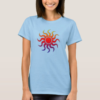 Camiseta Rainbow Sun