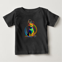 Camiseta Rainbow Sussurra Um Sonho De Gato Multicolorido