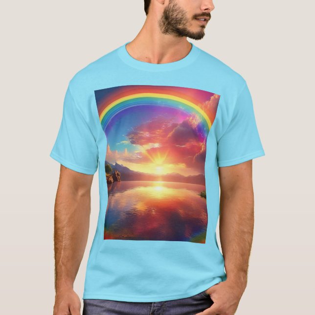 Camiseta Rainbow Tee (Frente)