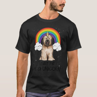 Camiseta Rainbow Tibetan Terrier acredita em mim sou um cac