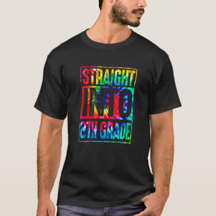 Camiseta Rainbow Tie Dye Hetero No 8º Grau De Volta A Sc