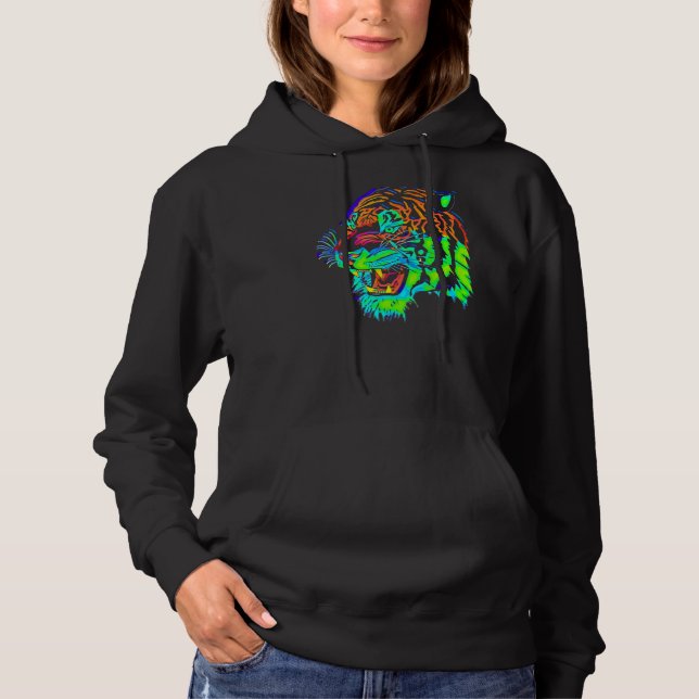 Camiseta Rainbow Tiger (Frente)