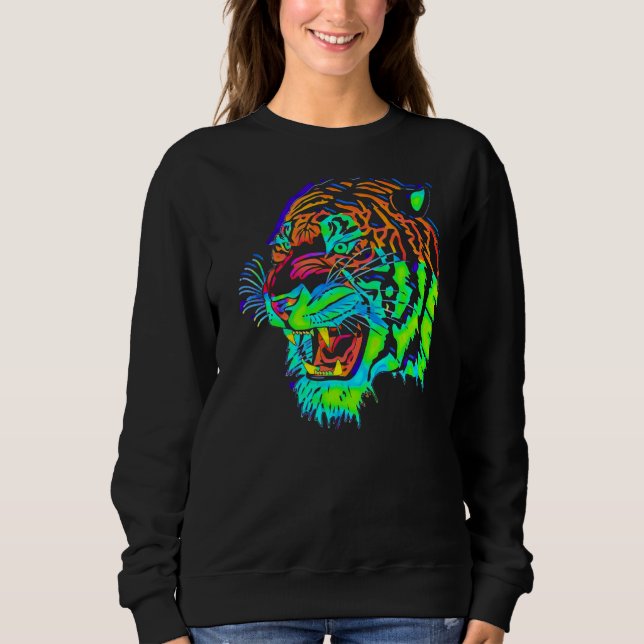 Camiseta Rainbow Tiger (Frente)